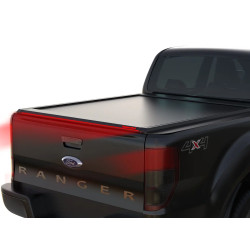 Купить Ролет для Ford Ranger 2012-2023 Tessera Roll+ Basic матовый черный